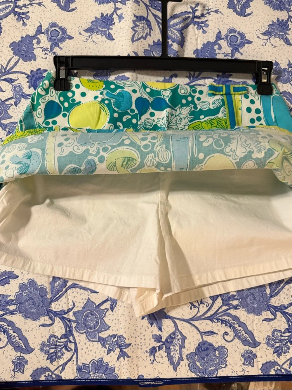Lilly Pulitzer White tag Mini Skort Athletic Size 6 Colorful Preppy